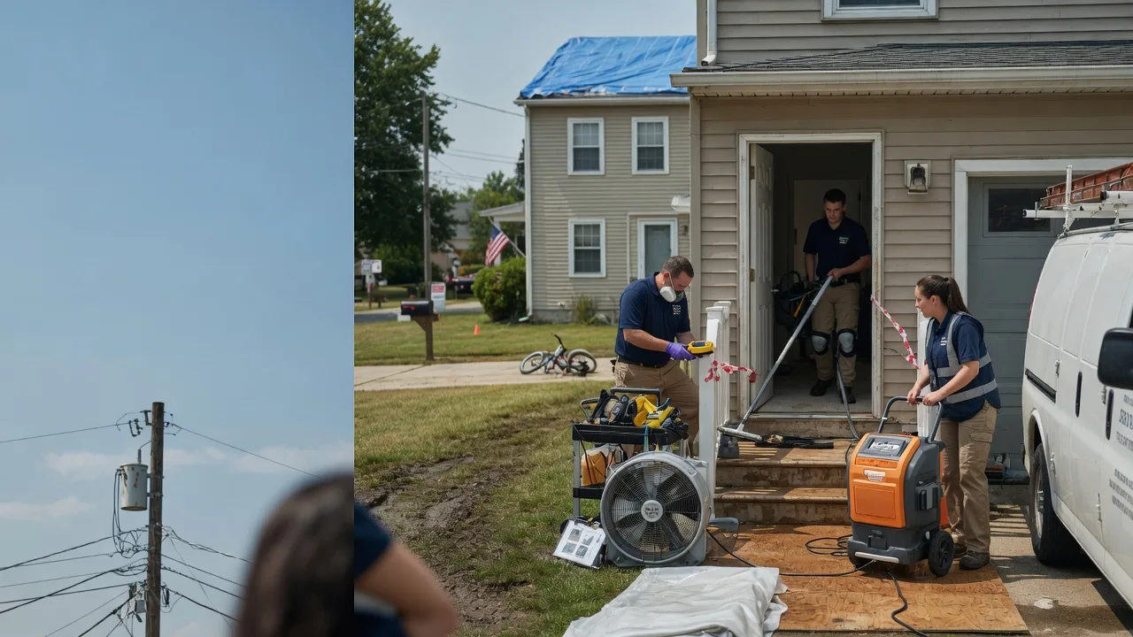 Water Damage Repair in Saint Gabriel, LA near me